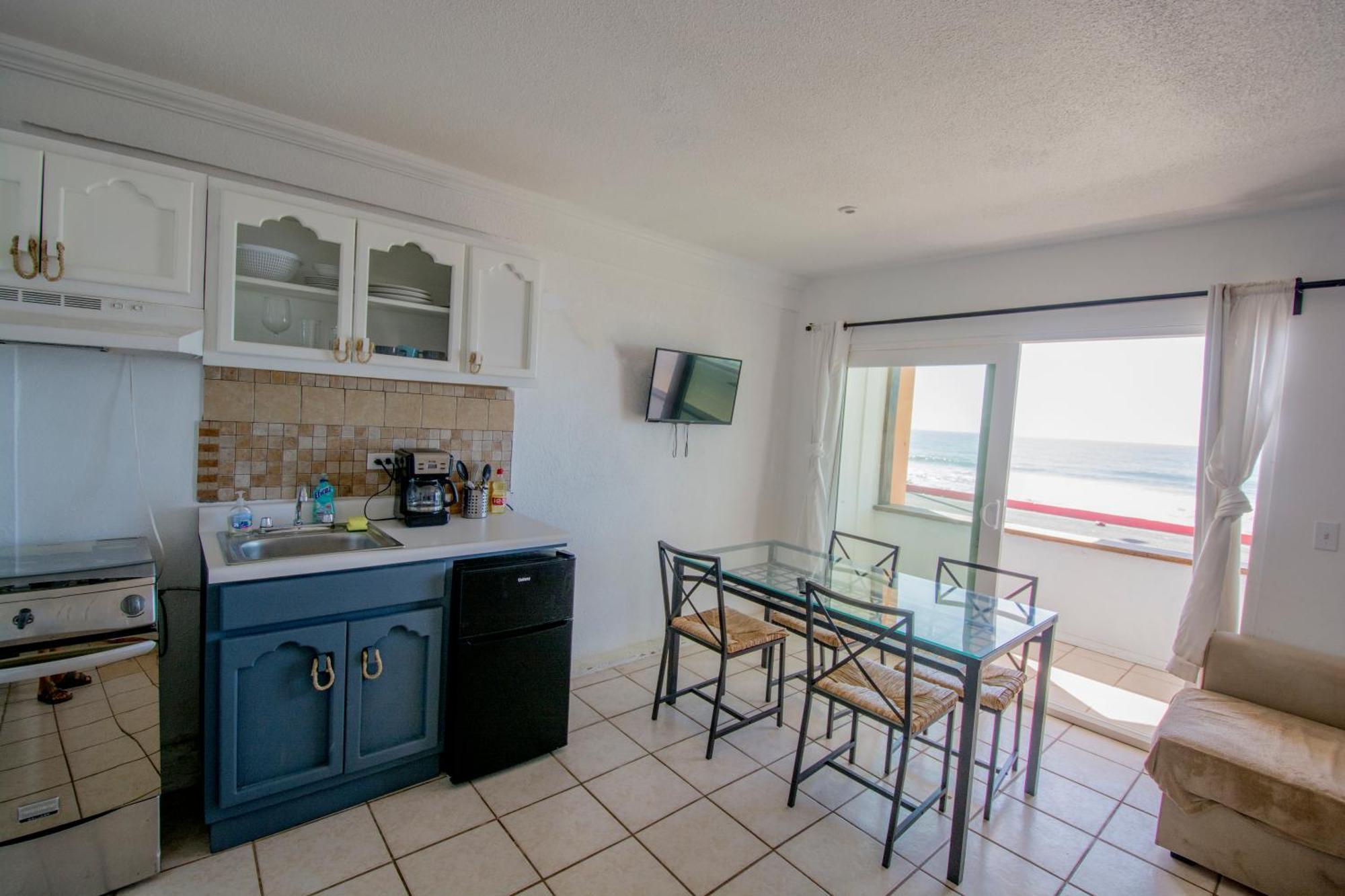 Beachfront Breathtaking 1 Bedroom Apt Tijuana Bagian luar foto