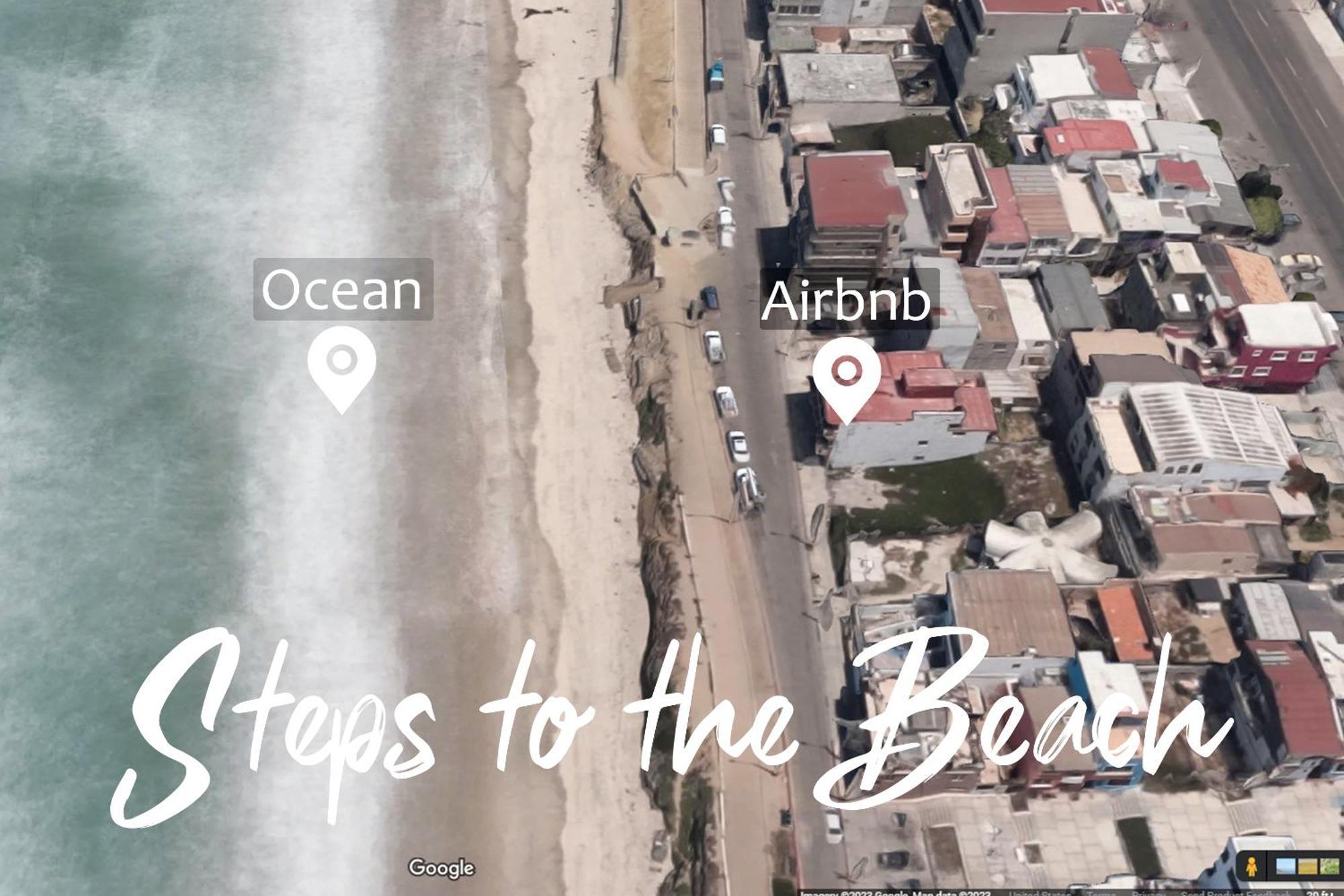 Beachfront Breathtaking 1 Bedroom Apt Tijuana Bagian luar foto